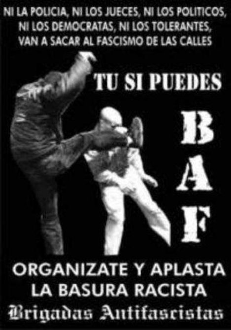 Otro ejemplo de "tolerancia".