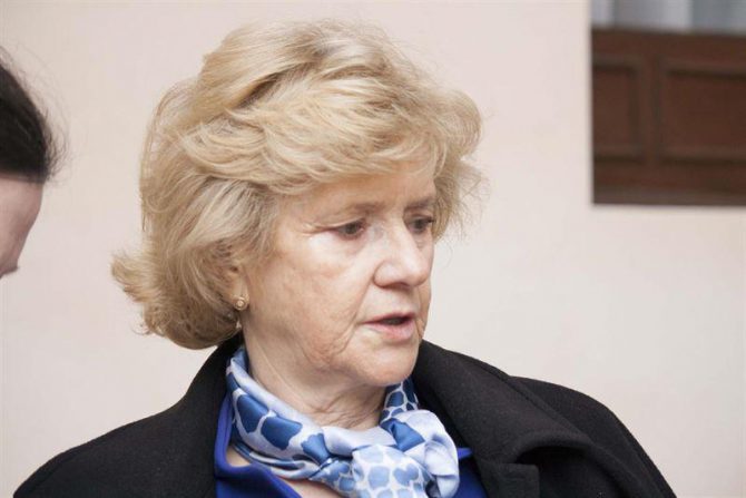 La defensora del Pueblo, Soledad Becerril. 