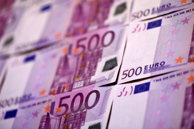 Varios billetes de 500 euros