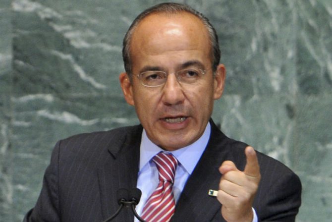 Felipe Calderón