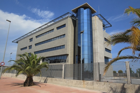 Imagen de la Comisaría de Policía de Castellón.