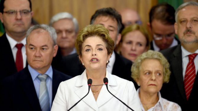 El discurso final de Dilma Rousseff como presidente de Brasil.