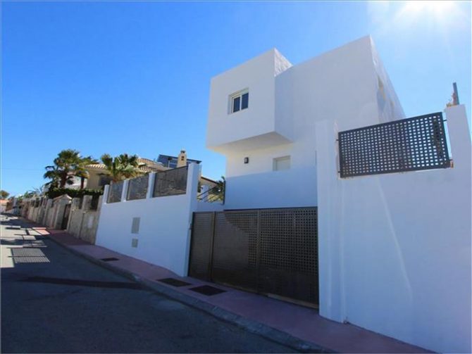 Urbanización El Faro, en Mijas, donde ocurrieron los hechos.