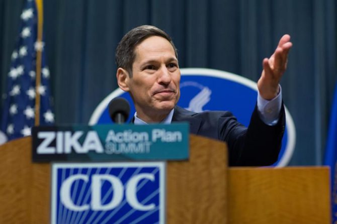 El director de los Centros de Control y Prevención de Enfermedades (CDC), Tom Frieden.