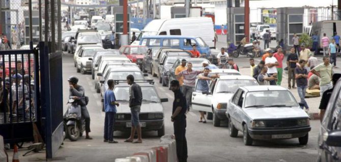 Frontera de Beni Enzar