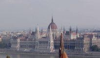 Budapest, capital de Hungría.