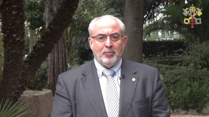 José Luis Mendoza, presidente de la UCAM