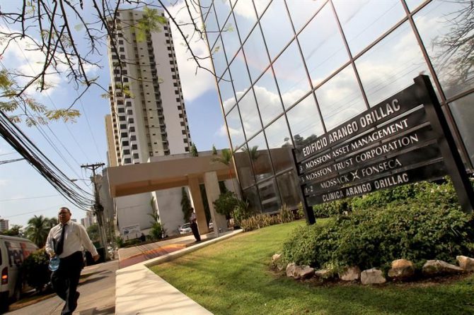 Vista general de la cede de la firma de abogados Mossack Fonseca, en ciudad de Panamá.