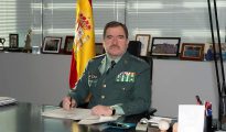 Fotografía facilitada por la Guardia Civil, del general jefe del Servicio de Información de la Guardia Civil, Pablo Salas