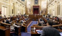 Parlamento de Canarias.