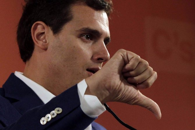 Albert Rivera.