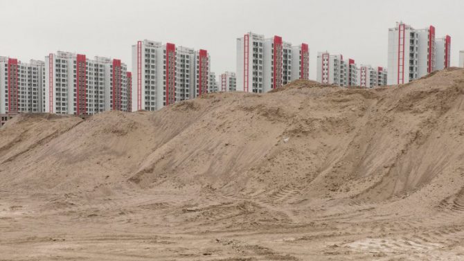 Area Nueva de Lanzhou. Más arena que proyectos sustentables en el oeste de China
