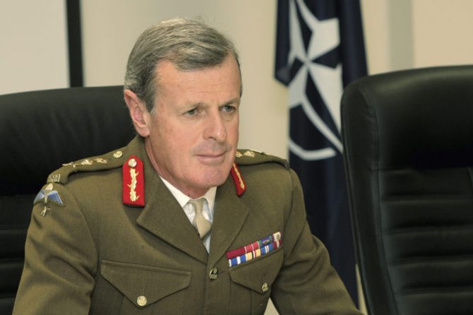 El general británico Richard Shirreff 