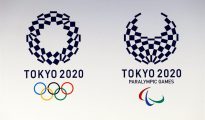 El logotipo de los Juegos Olímpicos y Paralímpicos de Tokio 2020.