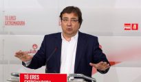 El secretario regional del PSOE de Extremadura, Guillermo Fernández Vara.