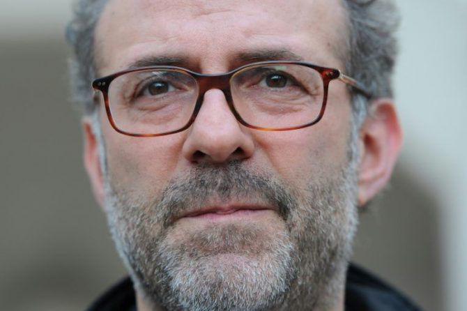 El chef italiano Massimo Bottura, dueño del premiado restaurante italiano Osteria Francescana, considerado el mejor del mundo en 2016
