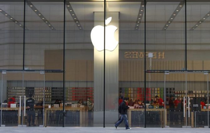 Imagen de archivo de una tienda Apple. 