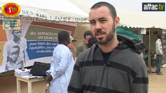 El edil de Gracia, Eloi Badia