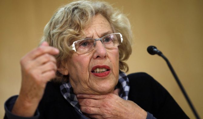 Manuela Carmena.