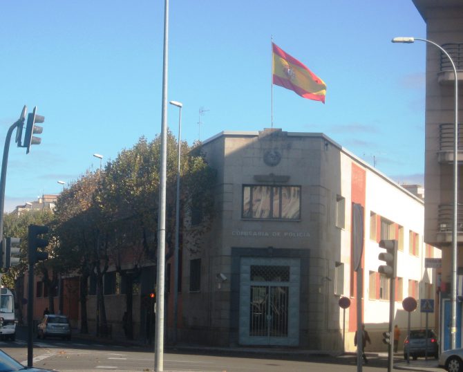 Comisaría de Policía Nacional de Zamora.