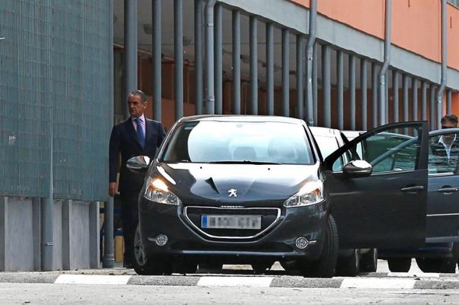 El expresidente de Banesto Mario Conde en una imagen reciente.