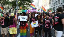 Un desfile gay en Nueva York el 26 de junio de 2016