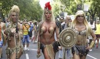 Imagen del desfile del Orgullo Gay, "una fiesta de interés general", según Carmena.