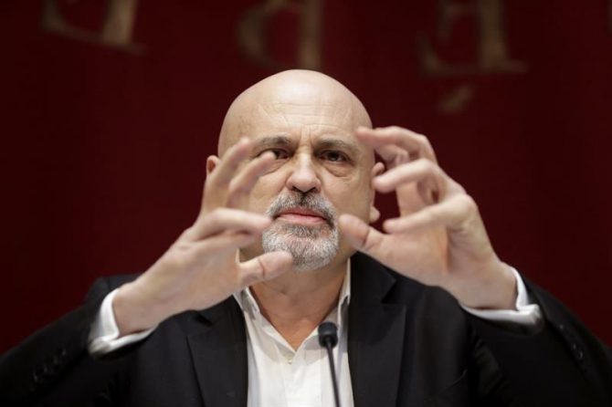 El recientemente exdirector artístico del Teatro Español, Juan Carlos Pérez de la Fuente.
