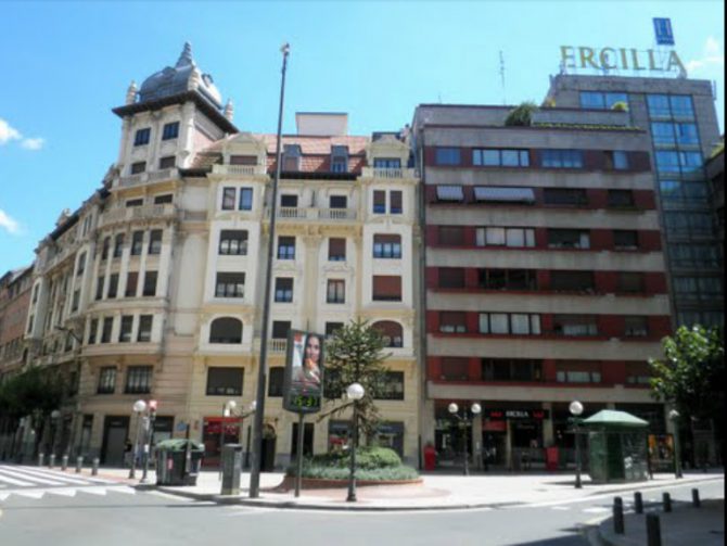 Hotel Ercilla de Bilbao.