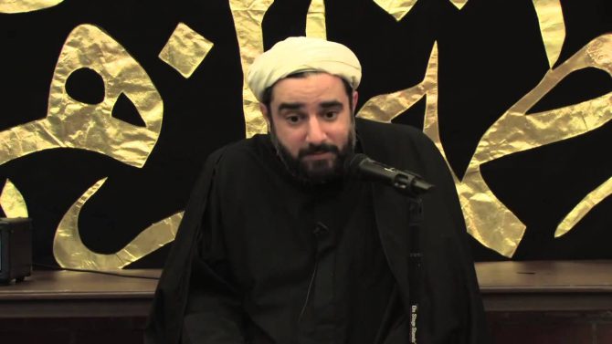 El jeque Farroj Sekaleshfar.