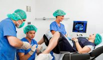 Fotografía facilitada por la clínica Barcelona IVF de reproducción asistida.