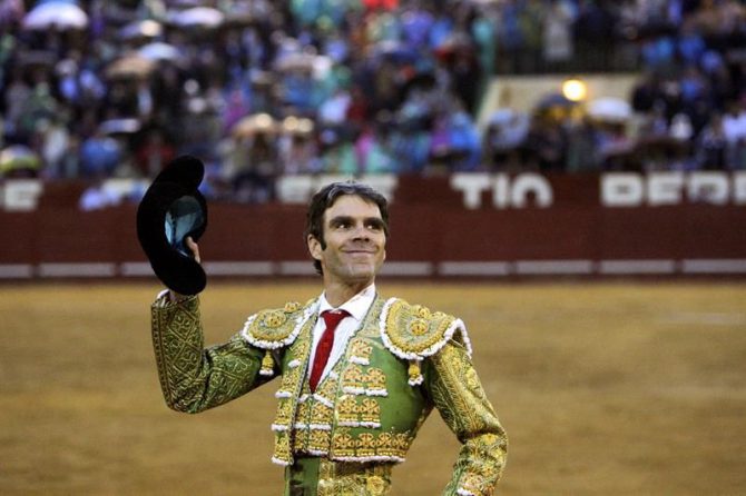 El diestro José Tomás.