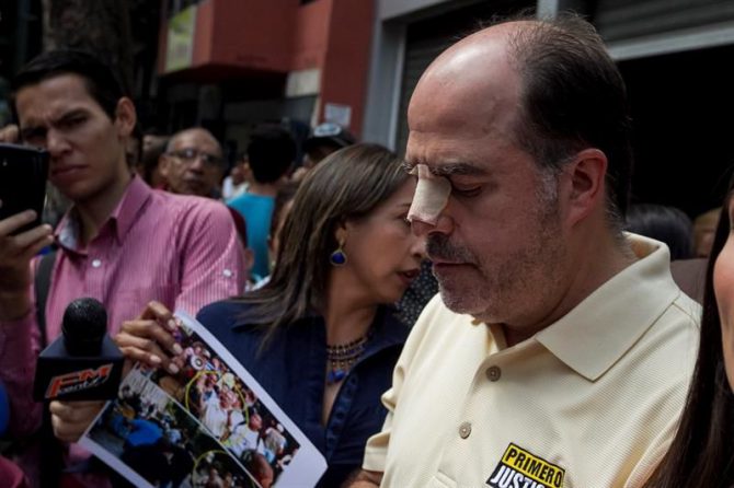 El diputado venezolano Julio Borges.