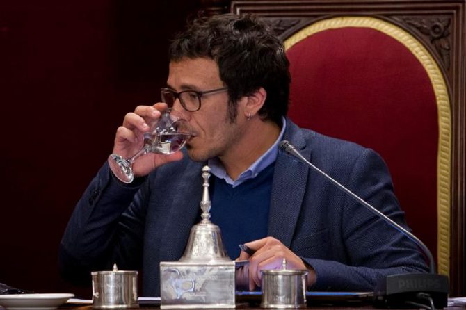 El alcalde de Cádiz de Podemos, José María González Santos "Kichi".
