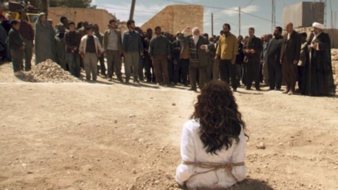 Foto de archivo de una lapidación en Irak.