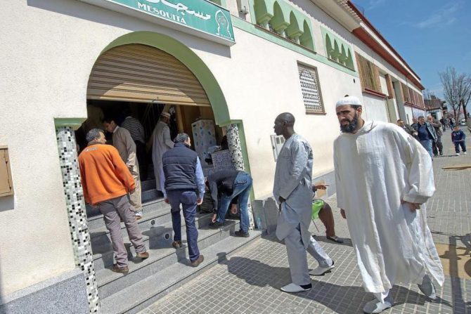 Mezquita de ca n'Anglada, en Terrassa.