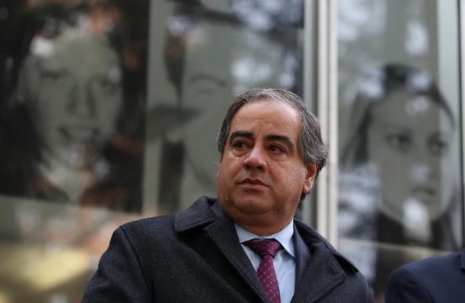 Julio Martínez, ministro argentino de Defensa.