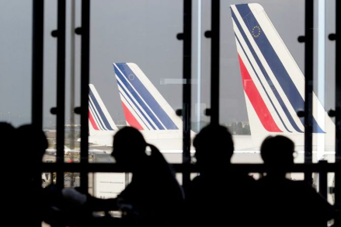 Aviones de Air France en el aeropuerto parisino de Orly en una imagen de archivo