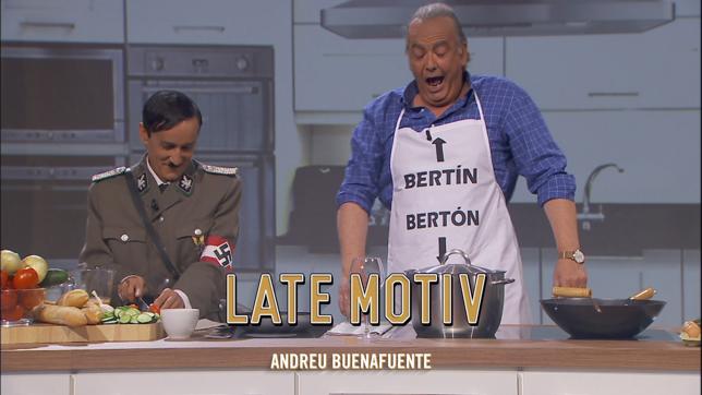 Parodia de Bertín, en el programa de Buenafuente