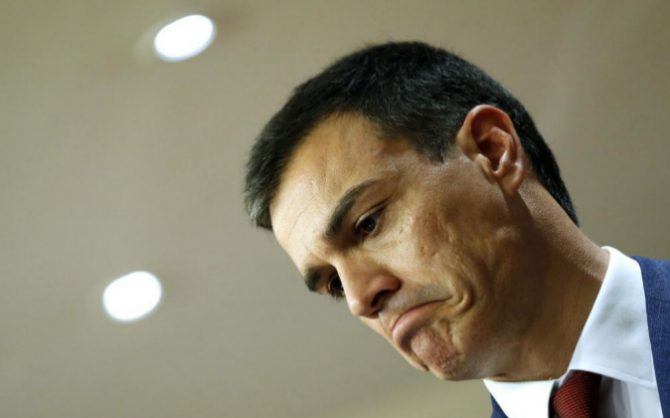 Pedro Sánchez.