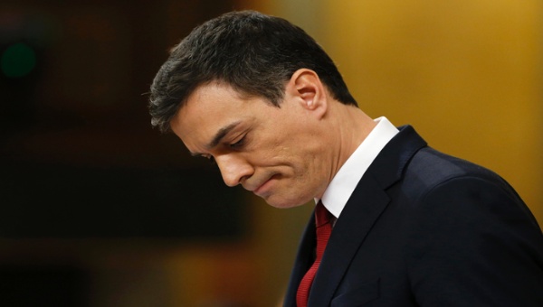 Pedro Sánchez.