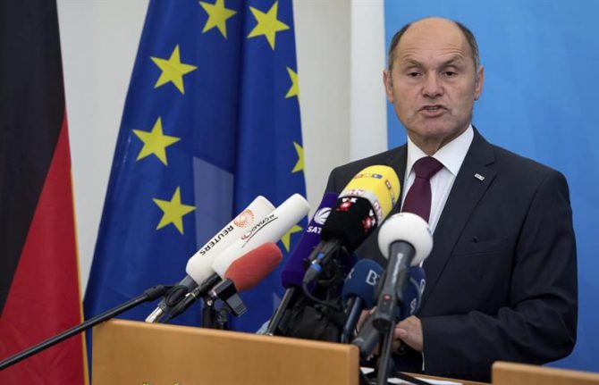El ministro del Interior de Austria, Wolfgang Sobotka.