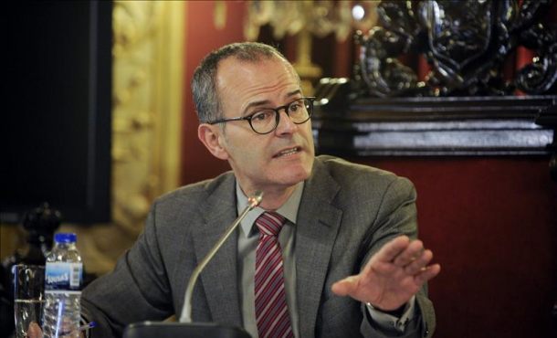 El alcalde de Orense, Jesús Vázquez.