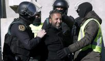 Un yihadista detenido por la Guardia Civil en Cataluña.