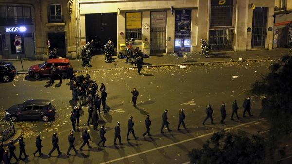 La sala Bataclan, epicentro de los atentados terroristas de noviembre de 2015 en París