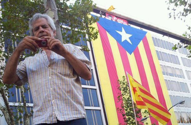 Eduardo Reyes, el diputado más grotesco del Parlament de Cataluña.
