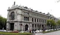 Foto de archivo de la fachada del Banco de España.