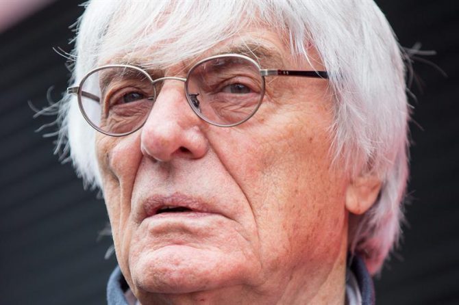 Imagen de Bernie Ecclestone.