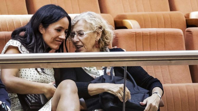 Más que amigas: Manuela Carmena conversa con Begoña Villacís (C's)