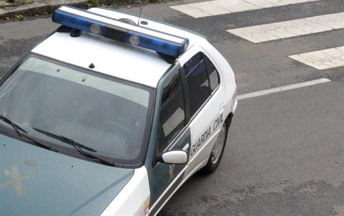 Imagen de archivo de un coche de la Guardia Civil.
